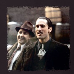 Vito Corleone De Niro T Shirt 39142520