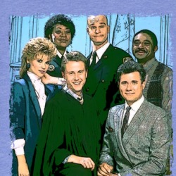 Night Court Cast Photo T Shirt 39142532