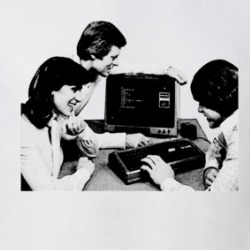 Trs-80 Vintage Computer Ad T Shirt 39142808