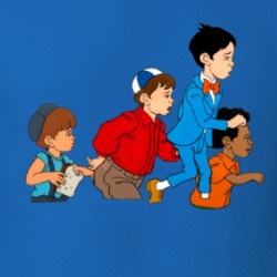 The Little Rascals Cartoon T Shirt 39142811