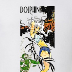 Dolphin Dc Character T Shirt 39142818