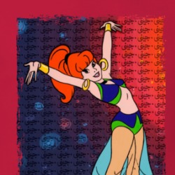Jeannie 70s Cartoon T Shirt 39142820