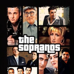 The Sopranos Cast Collage T Shirt 39142825
