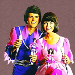 Donny And Marie Holding Dolls T Shirt 39142836
