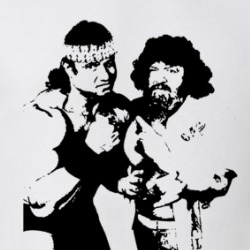 Jimmy Snuka Captain Lou Albano T Shirt 39143149