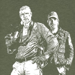The A Team Liam Neeson Sharlto Copley T Shirt 39143151