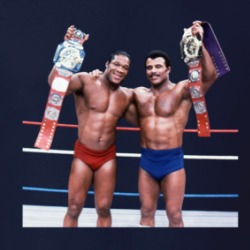 Rocky Johnson Tony Atlas Wrestlers T Shirt 39143163