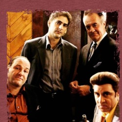 Sopranos Cast Photo T Shirt 39143176