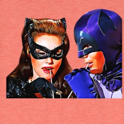 Catwoman And Batman T Shirt 39143177