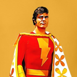 Shazam 70s Bostwick T Shirt 39143178