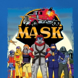 Mask 80s Cartoon T Shirt 39143384
