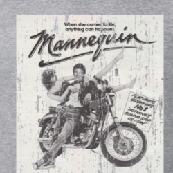 Mannequin Movie Retro Ad T Shirt 39143392