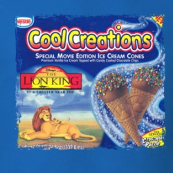 Cool Creations Lion King Edition Ice Cream T Shirt 39143398
