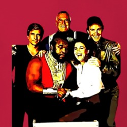 The A-team Retro 80s Tv T Shirt 39144975