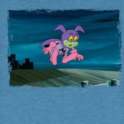 Bat-mite The New Adventures Of Batman T Shirt 39144978