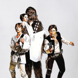 Star Wars Original Cast Movie T Shirt 39144979