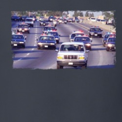 O.j. Simpson White Bronco Chase T Shirt 39144981