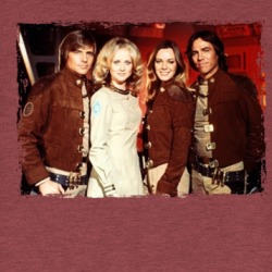 Battlestar Gallactica 70s Tv T Shirt 39144983