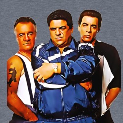 Paulie Bobby Silvio Sopranos T Shirt 39144985