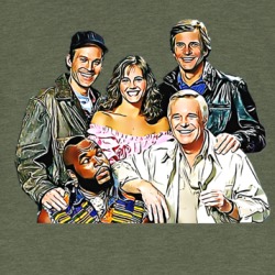 The A-team Cast 80s Tv T Shirt 39144997