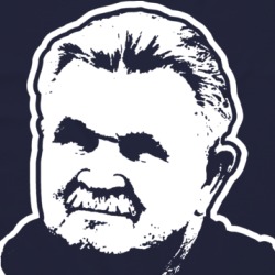 Mike Ditka Fear The Stache T Shirt 39145065