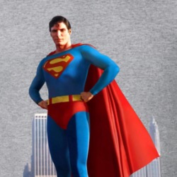 Superman Reeve Movie T Shirt 39145275
