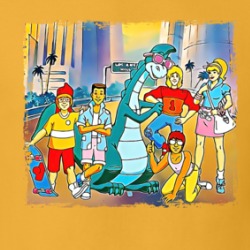 Denver, The Last Dinosaur Cartoon T Shirt 39145294