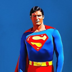 Superman Christopher Reeve T Shirt 39145296