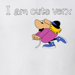 The Electric Company I Am Very Cute T Shirt 39153328