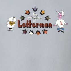 The Adventures Of Letterman The Electric Company T Shirt 39153332