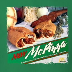 Mcpizza Mcdonald's T Shirt 39153344