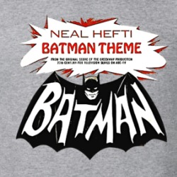 Neal Hefti Batman Theme T Shirt 39153345