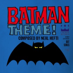 Batman Theme Neal Hefti T Shirt 39153347