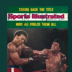 How Ali Fooled Them All Distressed Cover T Shirt 39153355
