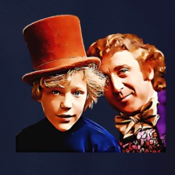 Willy Wonka And The Chocolate Factory Charlie Willy T Shirt 39153357