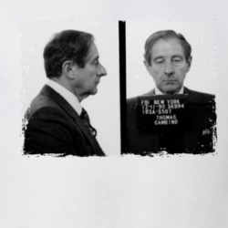 Thomas Gambino Mug Shot T Shirt 39153685