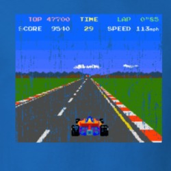 Racing Retro Video Game T Shirt 39153686