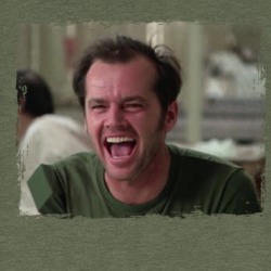 One Flew Over The Cuckoo's Nest Nicholson T Shirt 39153687