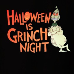 Halloween Is Grinch Night T Shirt 39153690
