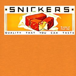 Snickers Candy Bar T Shirt 39153693