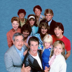 Happy Days Cast Photo T Shirt 39153704