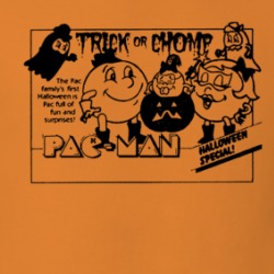 Pac-man Trick Or Chomp T Shirt 39154722