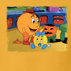 Pac-man Halloween Special Cartoon T Shirt 39154730