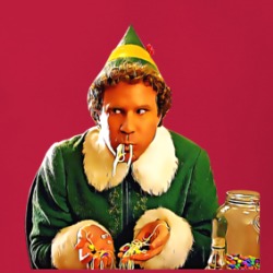Elf Will Farrell Eating Spaghetti T Shirt 39154743