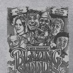 Blazing Saddles Movie T Shirt 39154746