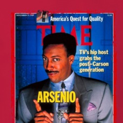 Time Magazine Arsenio Hall T Shirt 39154748