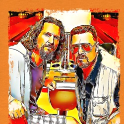 The Big Lebowski Movie T Shirt 39154761