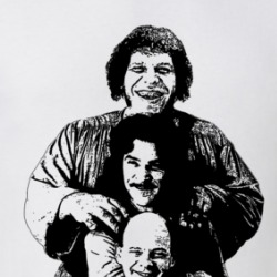 The Princess Bride Andre The Giant T Shirt 39157868