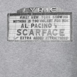Scarface Retro Theater Marquee T Shirt 39157874