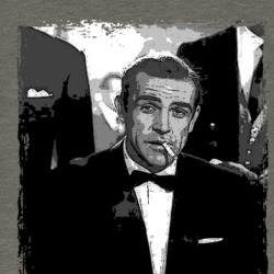 James Bond Sean Connery T Shirt 39157877